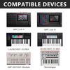 Musiin Custom Workstation Hard Case with Akai MPC Live (Compatible 3)