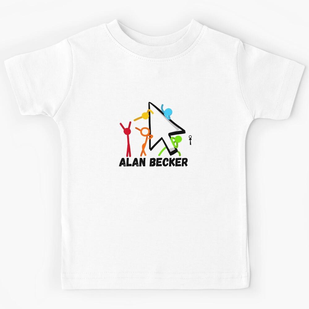 alan becker Kids T-Shirt 170