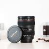 1 tazza obiettivo tazza obiettivo fotocamera DSLR tazza da caffè non è a prova di perdite