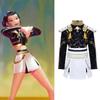 Cosplay de Disfraz para Niñas Ropa de Lentejuelas Ropa Brillante Atuendos de Escenario para Niñas Halloween Carnaval Fiesta de Cosplay Cosplay IRCJYE