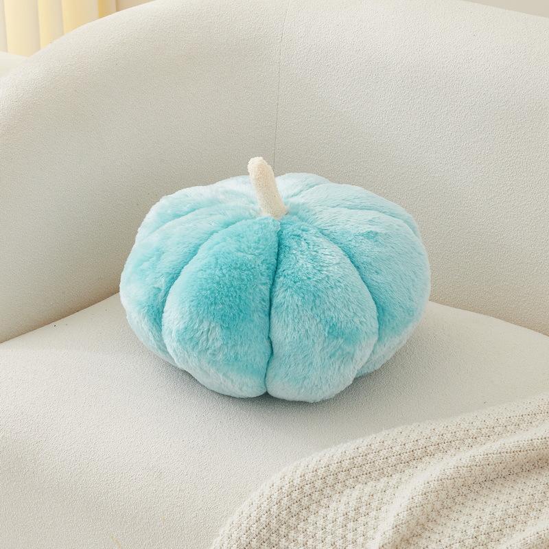 Pumpkin Pillow Plush Pillow Nordic Instagram Style Bedroom Bed Sofa Bay Window Decorative Cushion Cute Cushion