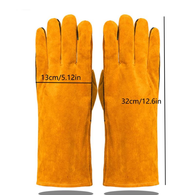 Industrial Protective Gloves Heat Resistant for Professional Welders