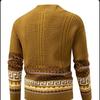 Autumn Winter 2025 Cardigan Sweaters for Men Jumper Warm Sueter Masculino Vintage Christmas Man Luxury Knitted Sweater Coats 4XL
