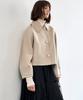 Mitte Wool Blend Handmade Jacket_Ivory