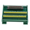 Terminal Board Adapter Connector Module PCB Breakout Straight Male with Shell DC 60V DB37‑G7