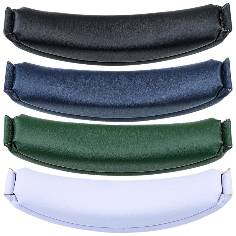 Easily Replaced Leather Headband Head Beam for QC35II QC45 Headphones Top Headband Fix Part