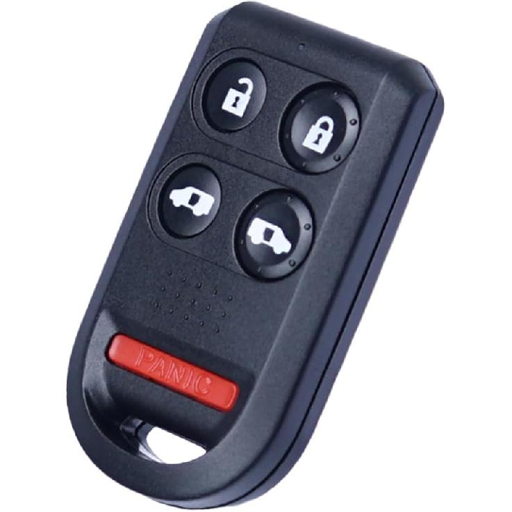 Key Fob Keyless Entry Fits for Honda Odyssey 2005-2010 Remote Control Replacement FCC ID:OUCG8D-399H-A P/N:72147-SHJ-A21 5 Buttons