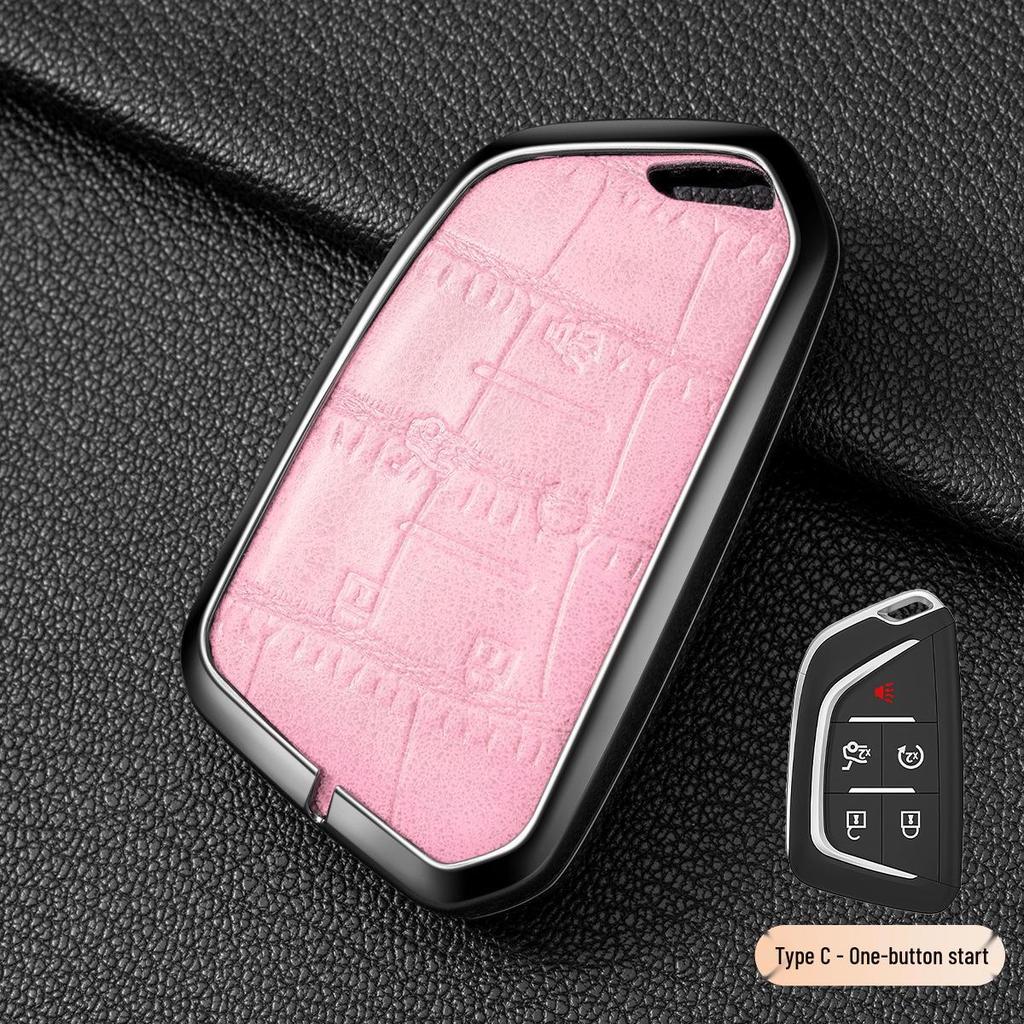 TPU Car Key Cover for Cadillac XT5, XT4, XT6, XTS, CT4, CT5, CT6, ATSL