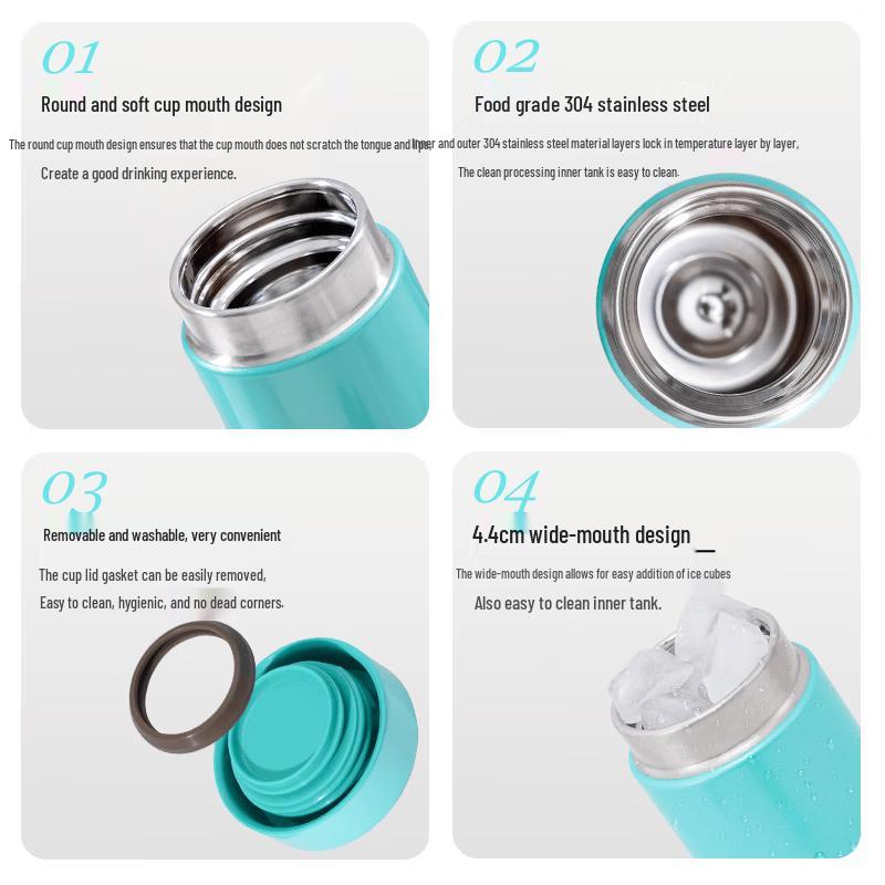 Tiger 350ml Stainless Steel Vacuum Flask