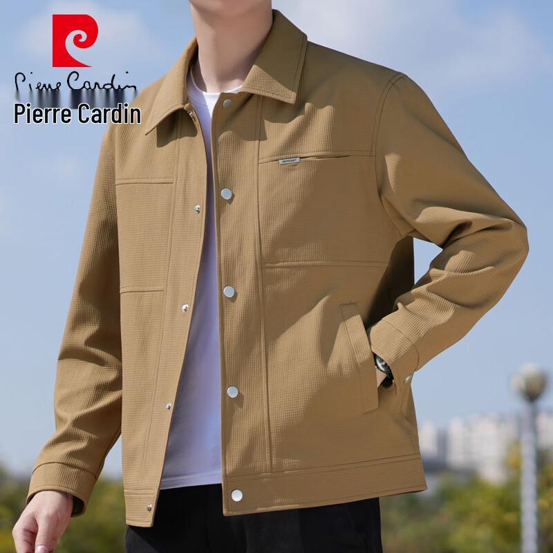 Мужская куртка в американском ретро-стиле от Pierre Cardin XL