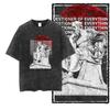 Greek Statue Western Sculpture Vintage Graphic Black Cotton Unisexs Cool Printed TShirt G