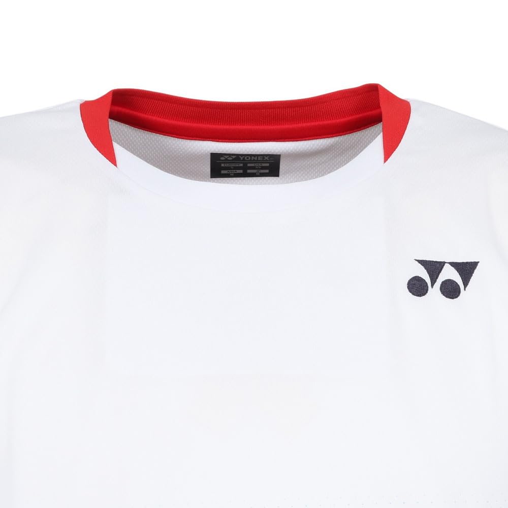 Yonex Uniform Game White Shirt, (011)