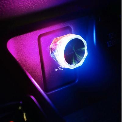 USB Light, Car Illumination, Car Accessories, Convenient Goods, Car Accessories, Quick Switching, Easy Installation, Diamond Type