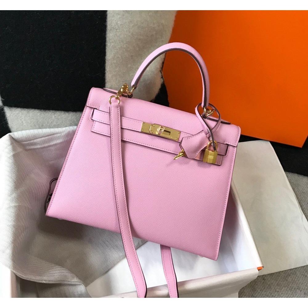 Ny høykvalitets håndveske med palmemønstret ekte skinn Uformell dameveske Allsidig platinaveske Håndholdt crossbody-veske med enkelt skulder