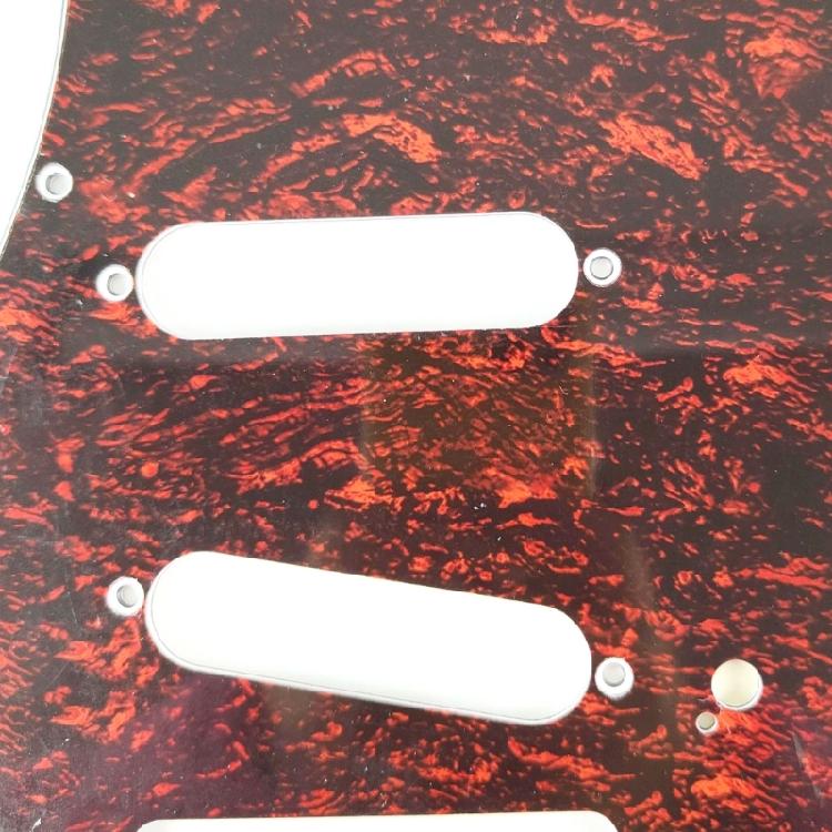 Impacts Resistant Pickguards Replacement Part Universals Guitar Protective Cover for Various Guitar