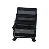 Play Home Toys Bookshelf with Wheels Simulation Shelf Bookshelf Furniture Toys Storage Display Rack