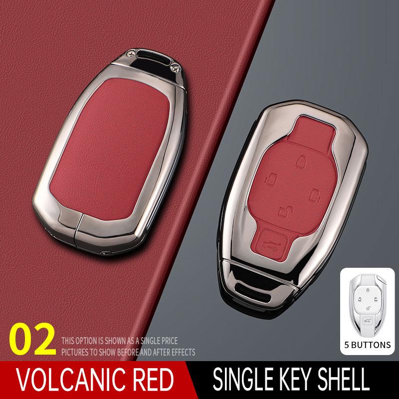 GAC Trumpchi M8 Master Key Case for 24/25 Models - Legendar E9pro Car Bag Shell Buckle.