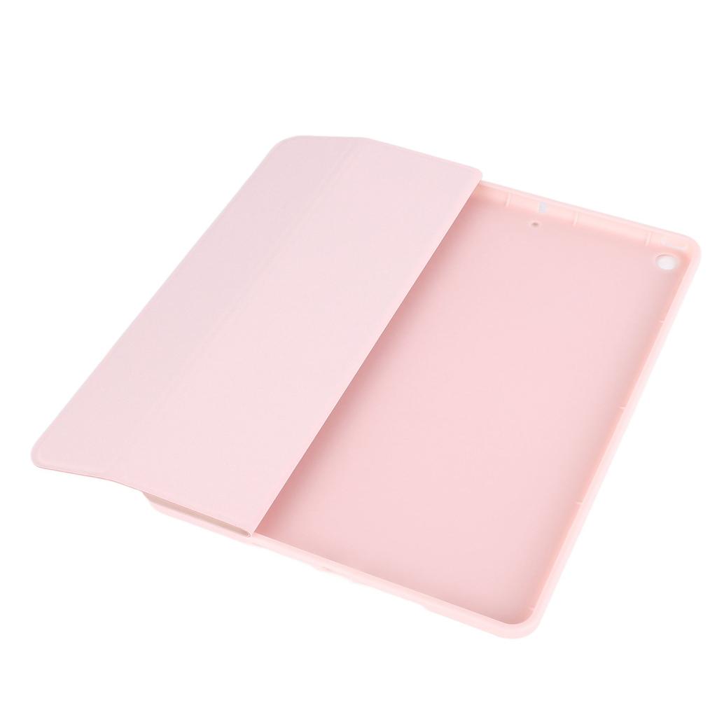 10.2in Tablet Protective Case with Pen Slot Full Wrap Protection Pink Shockproof Rugged Cover for IOS Tablet