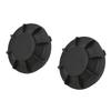 Motorcycle Headlight Rear Cover Headlamp Dust Cap Waterproof Replacement for YZF R1 2006‑2008