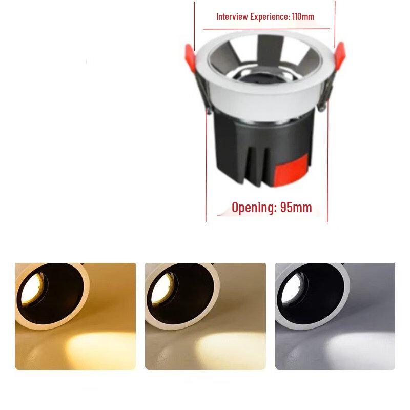 

UOSU 12W Recessed LED Spotlight