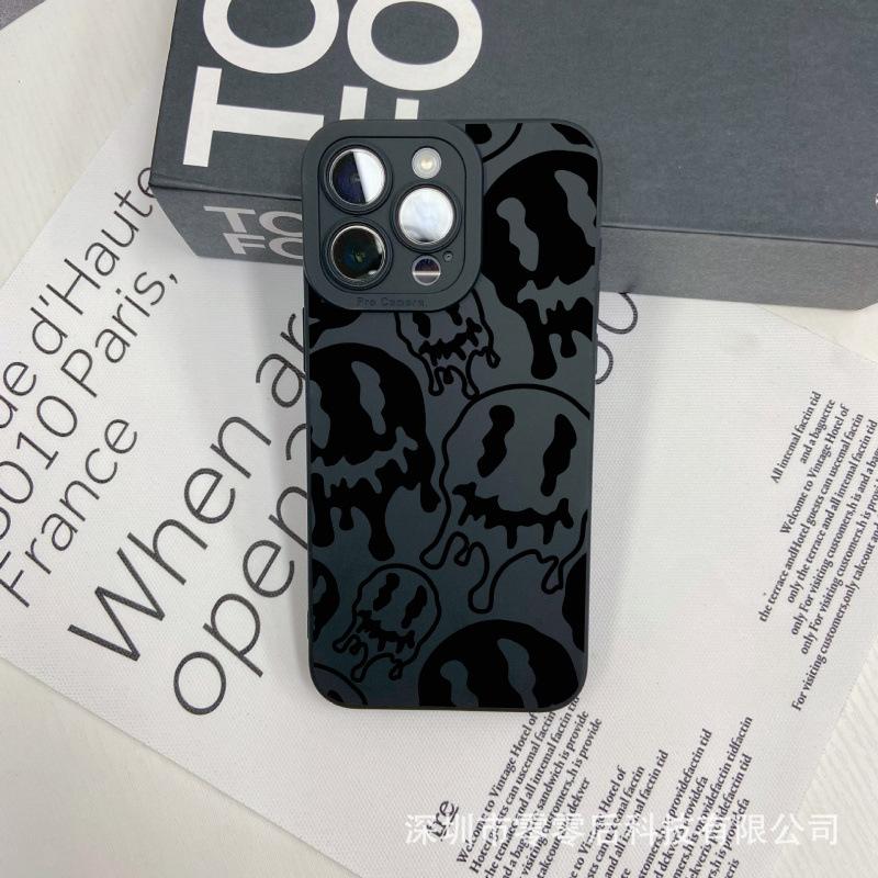 Skull for Apple 15 Mobile Phone Case Iphone12promax Case 14/13/11/XSMAX Pupil Eye 16