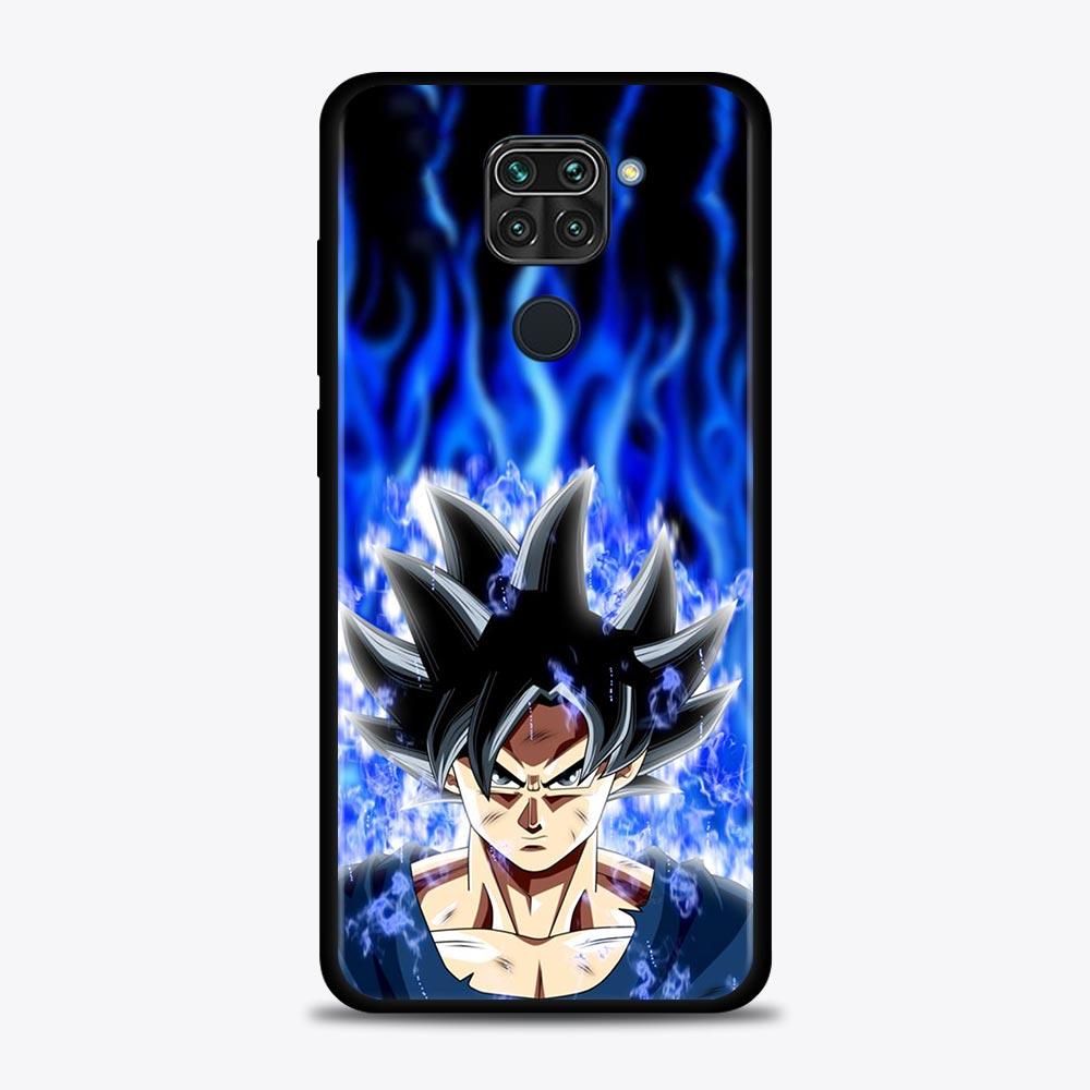 Cover For Xiaomi Redmi Note 11 10 9 8 7 Pro Max 9T 8T 9S Case for Redmi 10 9 8 9C 9A 8A 7A Anime Dragon Ball Son Goten Vegeta