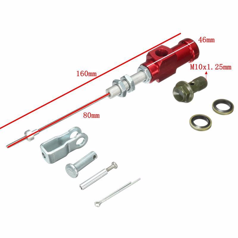 ZSDTRP Motorcycle Performance Hydraulic Clutch Brake Pump Cylinder Rod System performance efficient transfer Pump M10x1.25mm