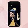 Kunst Wassily Kandinsky Telefoonhoesje Voor Samsung S24,S21,S22,S23,S30,Ultra,S20,Plus,Fe,Lite,Note,10,9,5G Zwart Zacht Hoesje