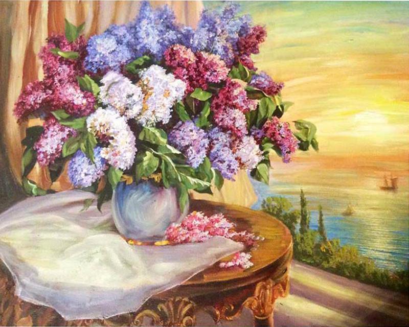 5d Diamond Art Painting House Light Street City Diamond Embroidery Mosaic Fox Eagle Animal Cross Stitch Needlework Decor for Home