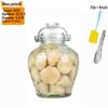 Glass Pickling Jar with Sealing Lid