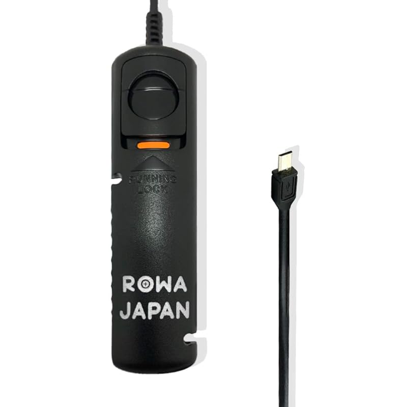 

[Lowa Japan] [With AF lock function lighter size Ultra-lightweight] Compatible with SONY RM-VPR1 compatible mini shutter remote control release