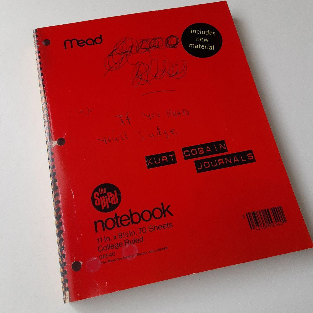 

[USED] Kurt Cobain Journals, Foreign Books, Used Books
