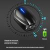 For Changan 2pcs USB Rechargeable GT Line Logo Car Door HD LED Lamps Projector Courtesy Welcome Lights