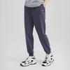 Skechers Colorful Casual Series Solid Color Lace-Up Cuffed Knit Joggers Women Joggers Odyssey-Gray L322W066-026R