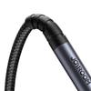 Kabel Przedłużający Aux Joyroom Sy-A09 Mini Jack 3.5Mm Żeński Do Mini Jack 3.5Mm Męski, Oplot, 1.2M (Czarny)