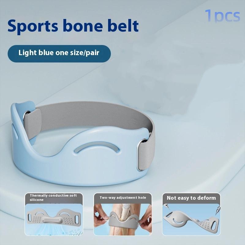 1/2Pcs Silicone Patella Tendon Knee Straps Flexible Lightweight Knee Support Protector Breathable Elastic