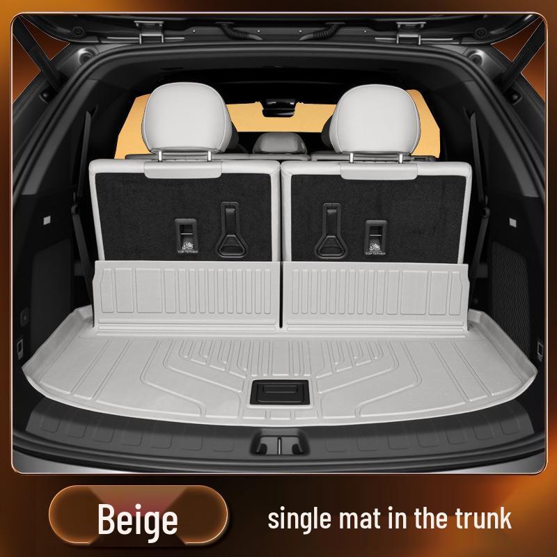 BYD Tang L Trunk Mat TPE25 for New EV/DMI/DMP - Tail Box Accessories