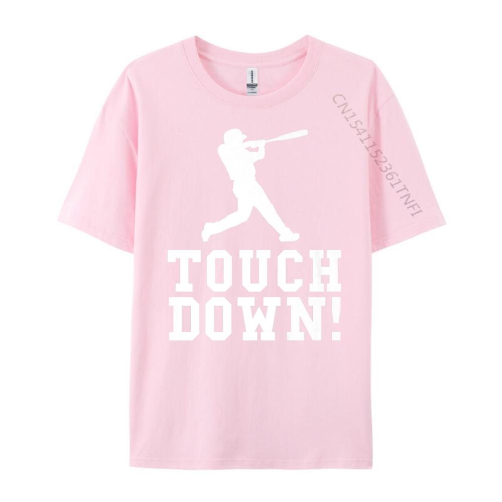 Funny Touchdown Baseball 3XL Men Clothing Gifts For Men Graphic Graphic Tee Original Mens TShirts Creative