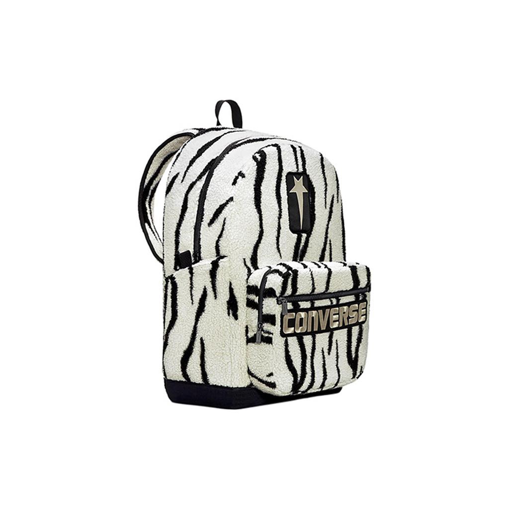 New Converse DRKSHDW Collaboration Polyester Backpack Regular Unisex White/Black 10024889-A01