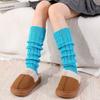 Autumn and Winter JK Knitted Foot Covers Warm Shoe Covers Women's Stockings