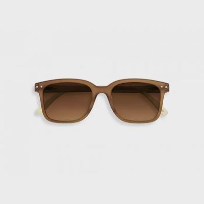 Easy Peasy Sunglasses Adult Size #L Arizona Brown