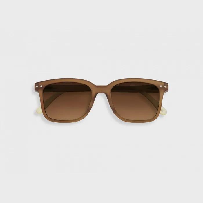 Easy Peasy Sunglasses Adult Size #L Arizona Brown