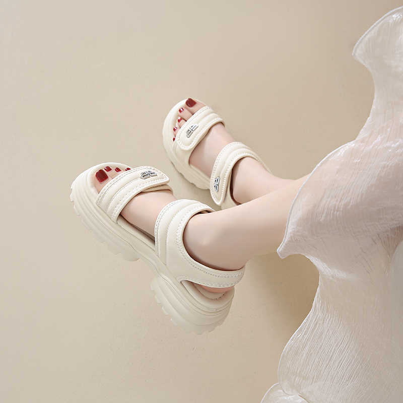 Fashion Autumn-spring Open From The Back Womans Slippers Indoor Fashionable Sandals Green Shoes Sneakers Sport Tenisfeminino