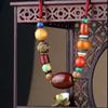 GEMCHIC Women's Ethnic Style Bohemian Beaded Necklace Vintage Short Collarbone Chain Multi-Layer Statement Jewelry