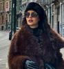 European Fashion Colorful Faux Fur Headband for Women - Warm and Stylish New Style