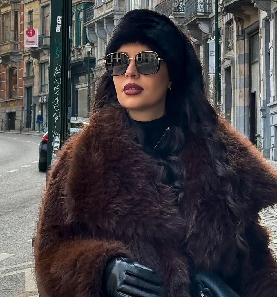 European Fashion Colorful Faux Fur Headband for Women - Warm and Stylish New Style