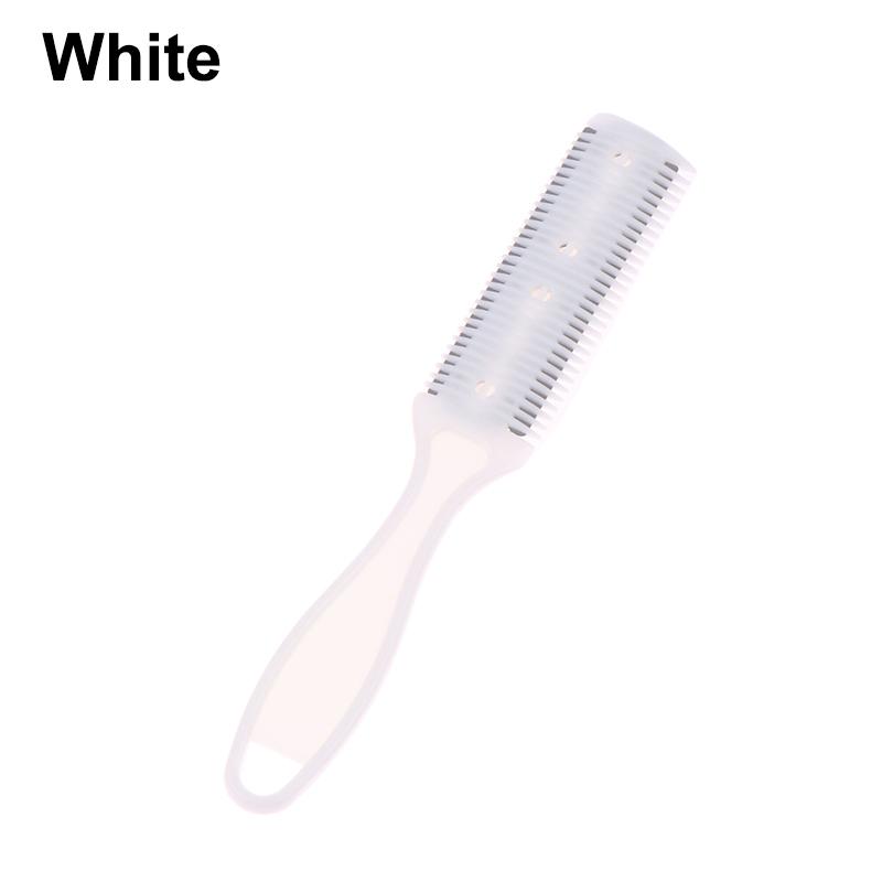 5-teiliges Haarschneidekämm-Set mit Rasierklingen, Haartrimmer, Schneide- und Ausdünnwerkzeug, Friseurwerkzeug, Friseursalon-Kamm