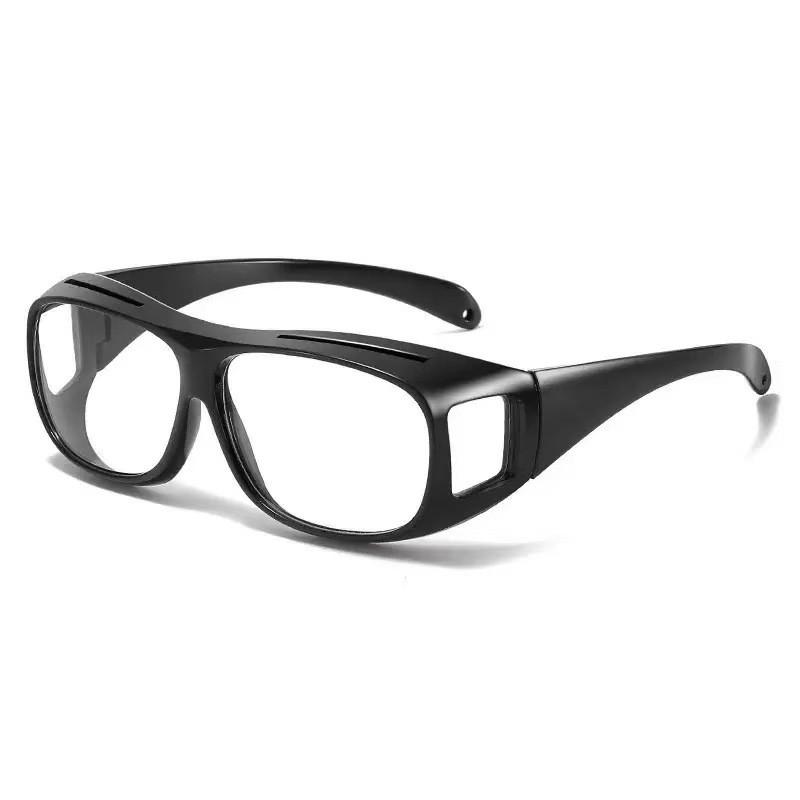 Men Outdoor Safety Goggles With Adjustable Frame And Lens For Cycling And Sports