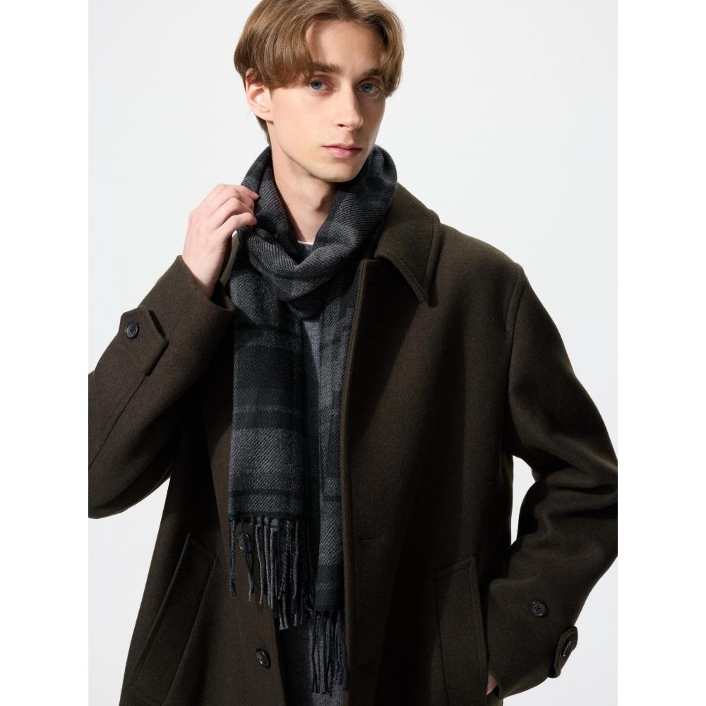 Uniqlo Heat Tech Scarf  Pattern 