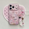 Pink Cartoon KT Cat Anti-Fall iPhone 14/13 Pro Max Case